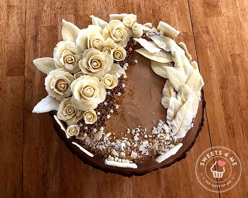 Gold Miner's Almond Joy Cake | Lovefoodies