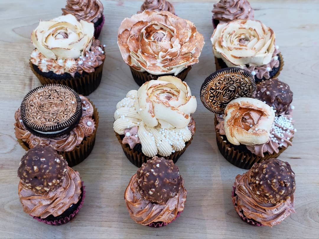 The Best Chocolate Cupcakes